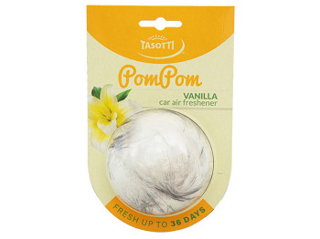 Ароматизатор мішечок Tasotti, серія Pom Pom Vanilla (102810)