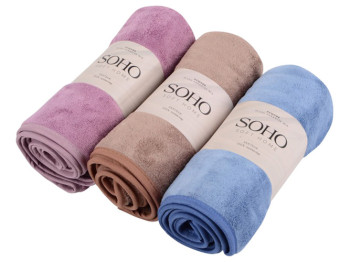 Рушник Soho Plush paradise mix, 35x75см, мікрофібра, 6900068746619