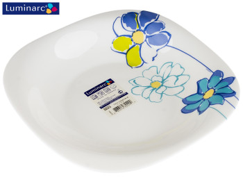 Тарелка суповая Luminarc "Fresh Garden Blue" 21см 55499
