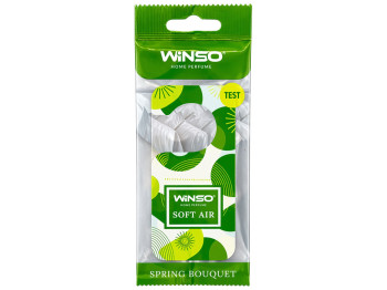 Ароматизатор воздуха Winso Soft Air Spring Bouquet, 10 г