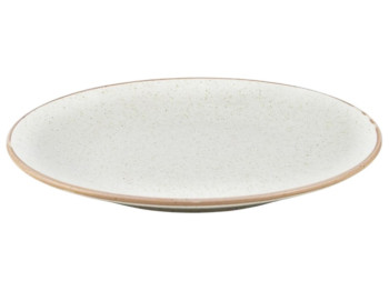 Тарілка обідня Porland Beige, 26см