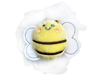 Мочалка-бант дитяча Bugs, 30г