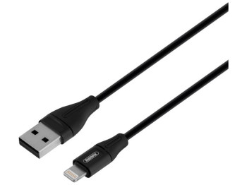 Кабель USB Remax RC-075i Jell Lightning Цвет Чёрный