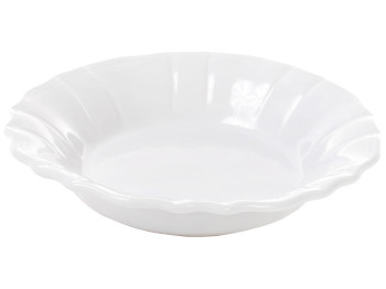 Тарелка суповая, 23см, цвет - белый