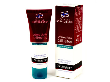 Крем для ніг Neutrogena "Норвезька формула" від мозолів і натоптишів 50мл