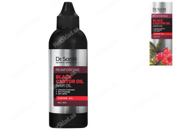 Масло для волос Dr.Sante Black Castor Oil 100мл