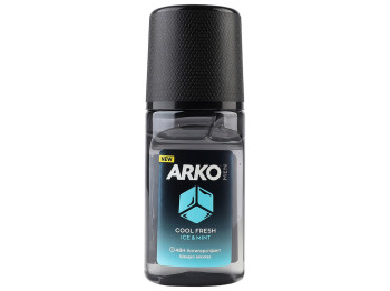 Антиперспірант кульковий Arko Men Сool Fresh, 50мл