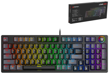 Клавиатура Игровая Fantech ATOM96 MK890 Red Switch, Цвет Серый/Черный