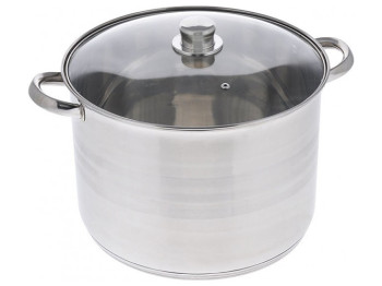 Кастрюля Kamille, из нержавеющей стали, 13л, 28x22см