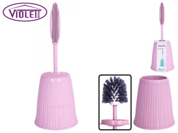 Ершик туалетный с подставкой Violet House Powder 96872