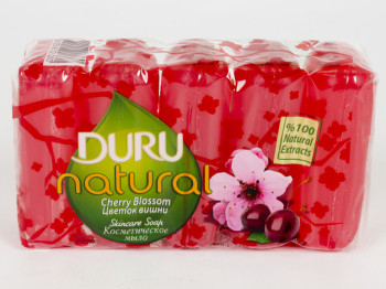Мило Duru "Natural еко Вишня" 70гр (ціна за набір 5 шматків) S-846