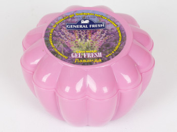 Освежитель воздуха в геле GEL FRESH "Лаванда" 150гр