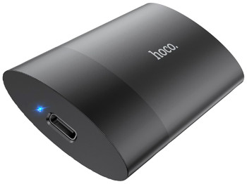 Зовнішній SSD Диск Hoco UD12 Type C 128GB Колір Сірий