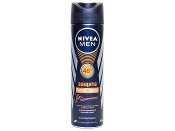 Дезодорант-антиперспірант спрей для чоловіків Nivea men "Захист антистрес" 48 годин 150мл