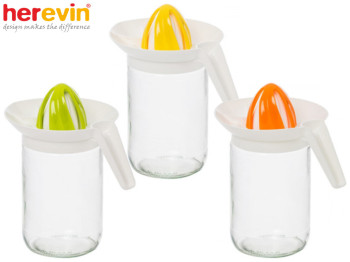 Соковижималка ручна Herevin "Citrus Mix" 660мл (кольори асорті) 49338
