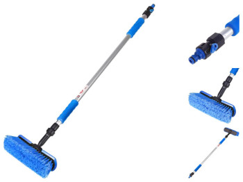Щетка для мытья автомобилей телескопическая, 98-168см, SC1958