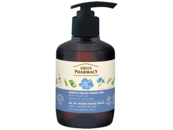Ніжний гель для вмивання "Зелена аптека" Алое 270мл