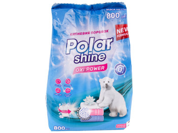 Стиральный порошок Polar Shine Oxi Power для всех типов стирки, 800г