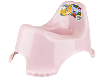 Горщик дитячий R plastic, пудра, 02011