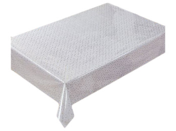 Клеенка жидкое стекло с голографич.рисунком Laser, 1,37x20м (цена за рулон)