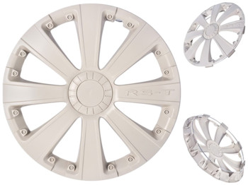 Ковпаки 14" REX біл. ком (ціна за 4шт)