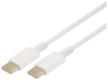 Кабель USB Foxconn Type-C to Type-C High Copy Колір Бiлий
