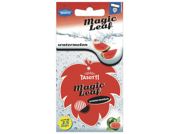 Ароматизатор cухой листик Tasotti "Magic Leaf" Watermelon арбуз