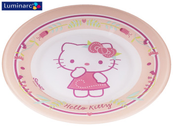 Тарелка Luminarc "Hello Kitty nordic flower" 19,5см 70386