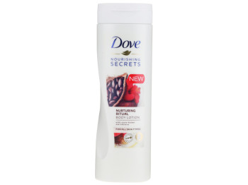 Лосьйон для тіла Dove Nourishing secrets з олією какао і гібіскусом 250мл