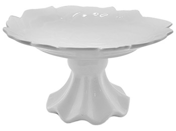 Фруктовница фарфоровая Роза 12" 30,5см