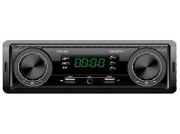 Бездисковый MP3 SD USB FM проигрыватель Celsior CSW-186G