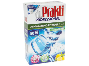 Порошок для посудомоечной машины Dr.Prakti бесфосфатный 900г