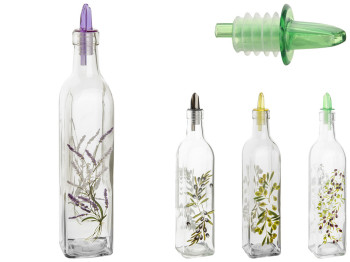 Пляшка для олії та оцту мікс "Греція" 500мл