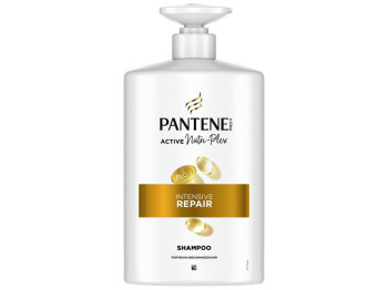 Шампунь Pantene Intensive Repair для відновлення пошкодженого волосся, 1л