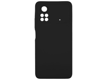 Чехол Full Case No Logo with frame для Xiaomi POCO X4 Pro 5G Цвет 18, Black