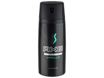 Дезодорант-антиперспірант аерозоль для чоловіків Axe "Apollo" 150мл