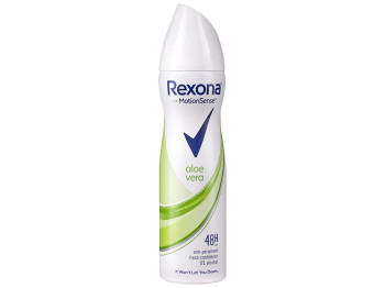 Антиперспирант аэрозоль Rexona Motionsense "Алоэ вера" 48ч 150мл