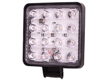 Фара рабочего света WLP-48S1S2 SPOT 16Ledx3W /10-30V/48W/6000K