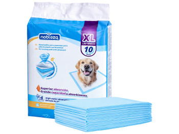 Гигиенические пелёнки Nobleza для собак, размер XL, 80×90 см, 10 шт.