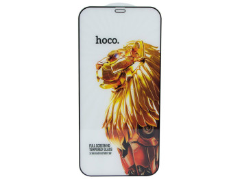 Защитное стекло Hoco G9 HD for Apple Iphone 12 Pro Max 25 шт Цвет Чёрный