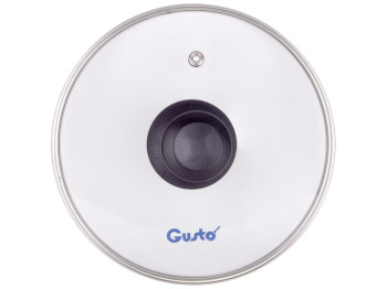 Крышка стеклянная Gusto D18см GT-8100-18