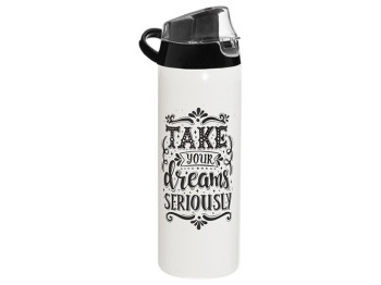 Пляшка для води Herevin Take Dreams, 750мл, 8699038092808