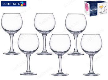 Бокал винный Luminarc "French Brasserie"  210мл (цена за 1шт) 10844
