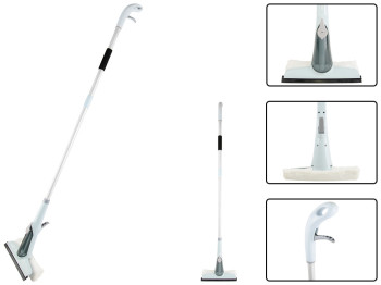 Швабра с распылителем и стоком для воды Stenson 137см 200мл