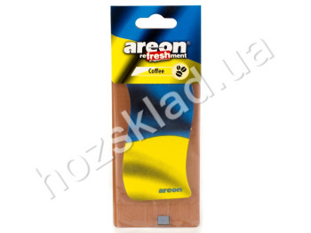 Освіжувач повітря AREON сухий листочок "Прапор України" Coffee 66637-3