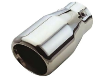 Насадка на глушитель VITOL НГ-0259, вход D76мм, длина 203мм, выход D102мм