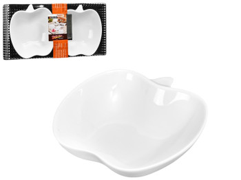 Салатник фарфор, 32x17x5,5см (цена за набор 2шт)