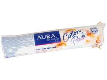 Ватяні диски "AURA Beauty" 120шт (90775)