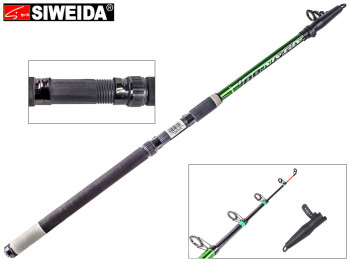 Спінінг Siweida "Captain" скловолокно, 5 кілець, 5-секційний 2,7м 60г