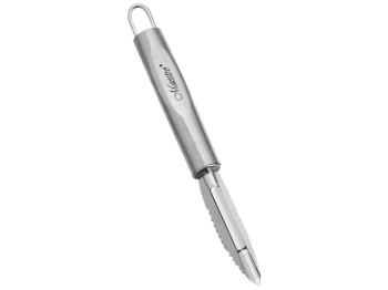 Нож для чистки рыбы Maestro, нержавеющая сталь, 8см, цвет металлический